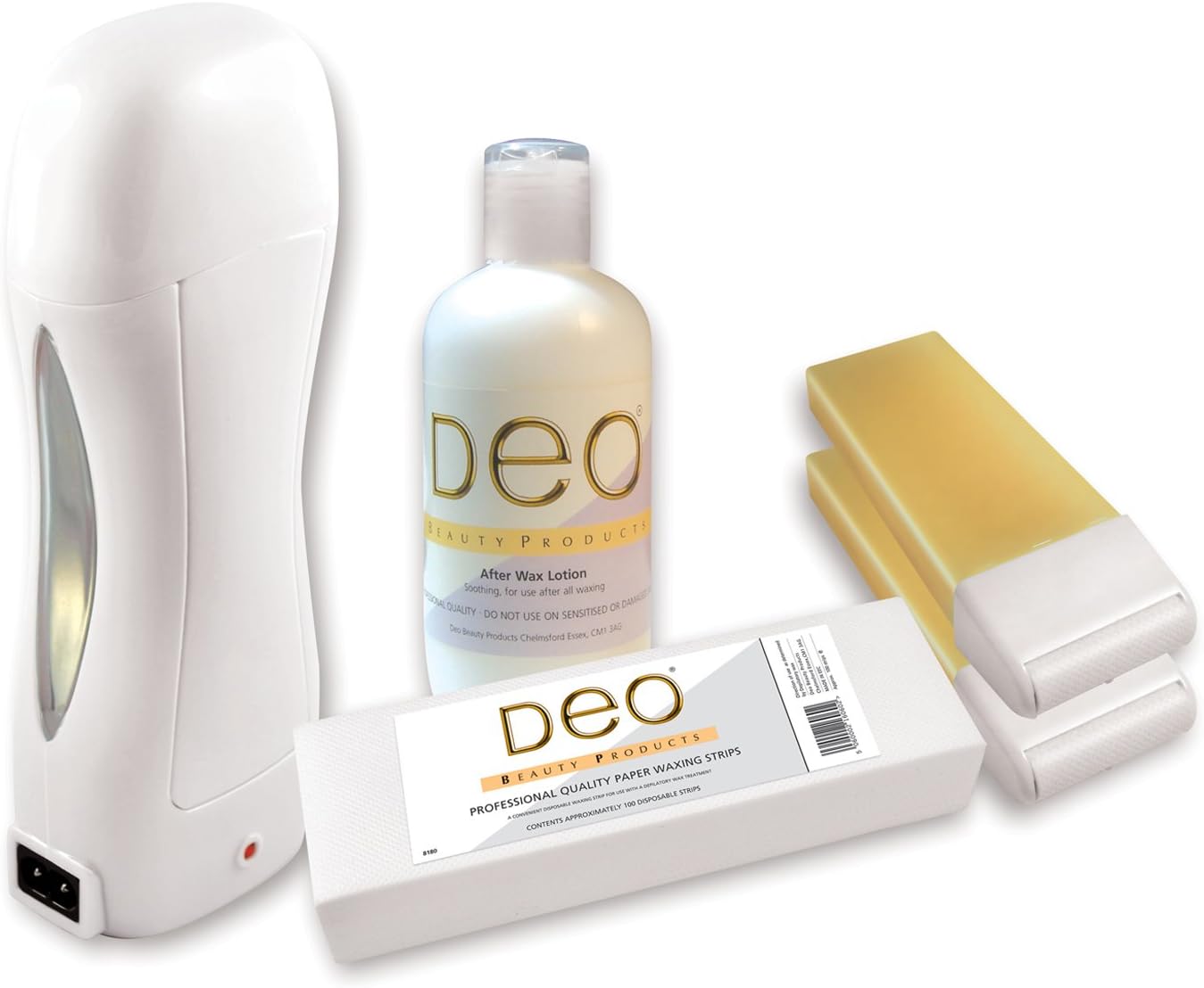 DeoTriple 100g Roller Wax Heater With Base