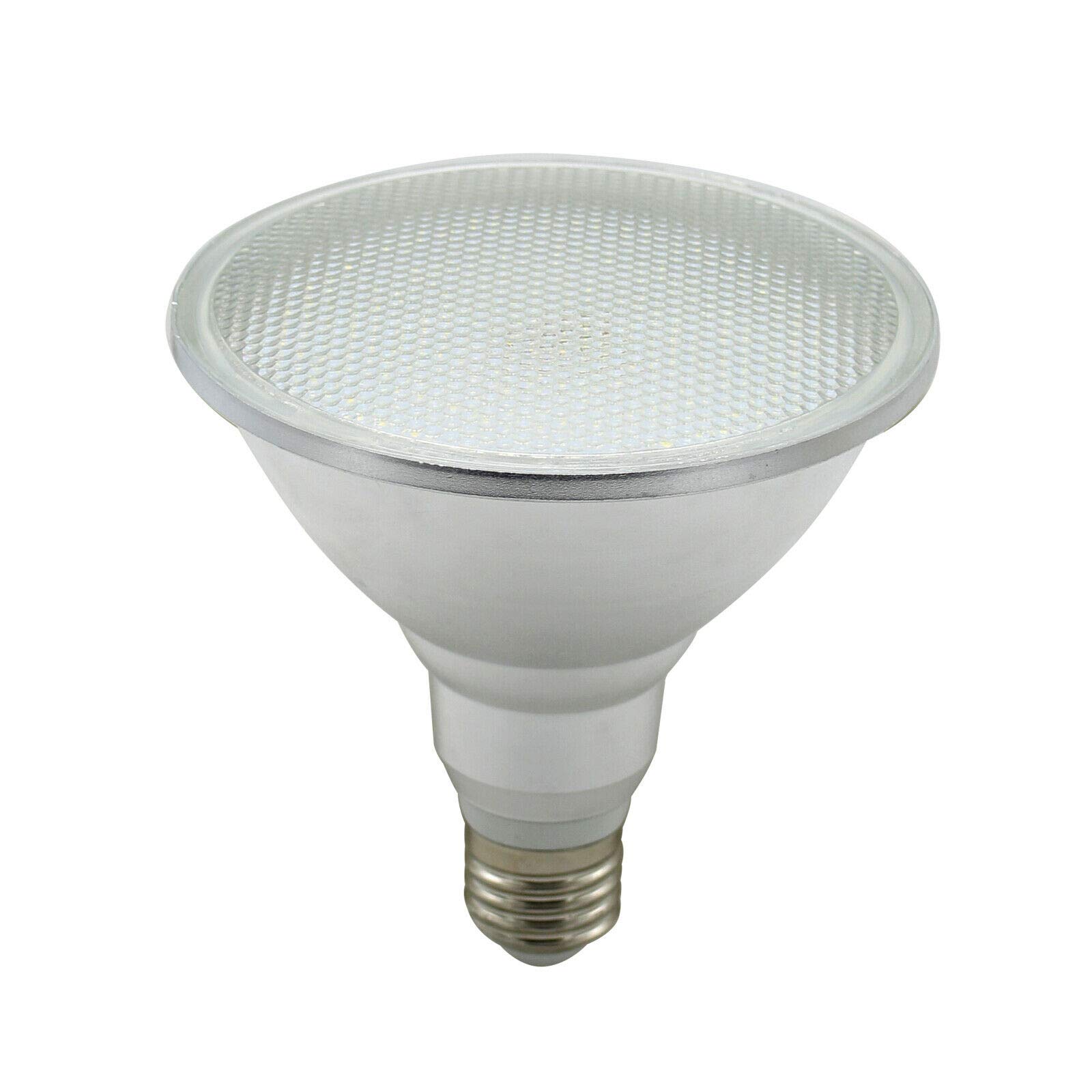 SZFC Ultra Bright 18W PAR38 LED Light Bulb E27 Spotlight Bulbs, 1500lm, 150W Equivalent, 120 Degree Beam Angle (Warm White) [Energy Class A+]