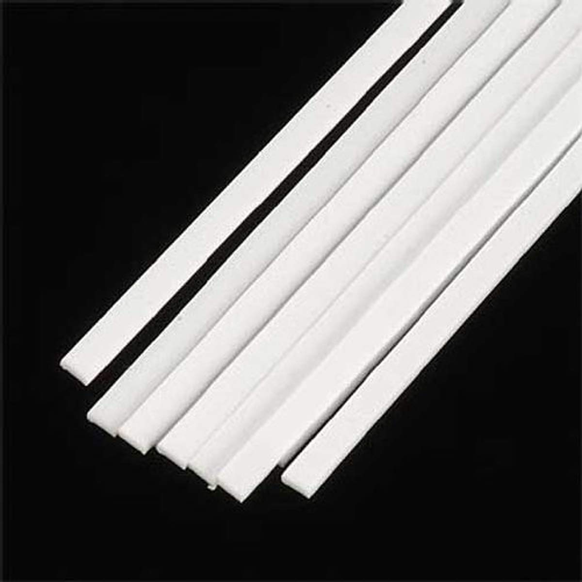Plastruct 0.5 x 2.0mm Strips 10pcs # MS-208