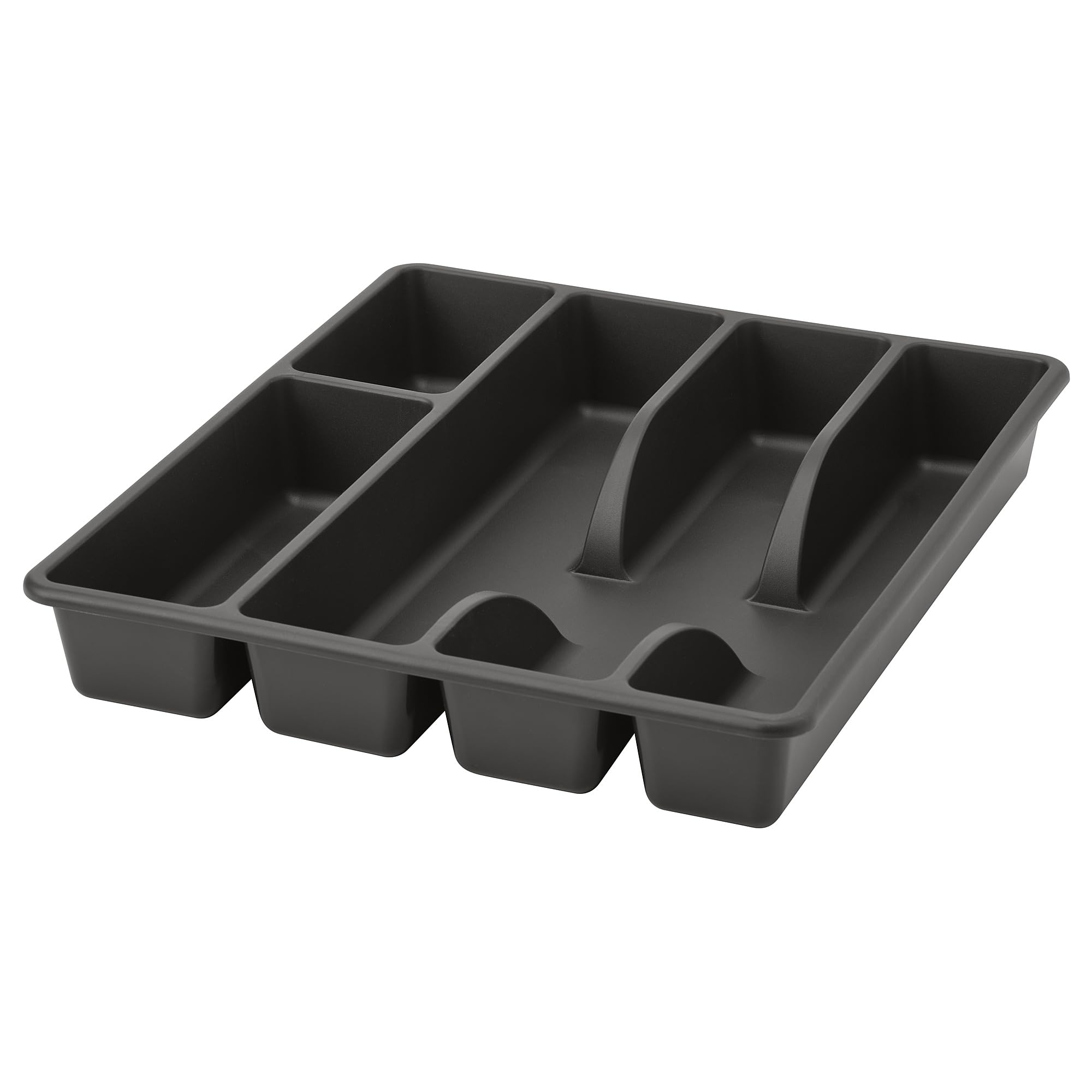 Range-couverts anthracite 31 x 26 cm ProTuning SMÄCKER organiseur tiroir cuisine