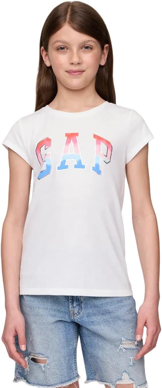 Gap Girls' Short Sleeve Jersey Tee