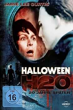 廃版名作Blu-ray『ハロウィンH20』('98米) Halloween H20: 20 Jahre später [4K Ultra HD] + [Blu-Ray