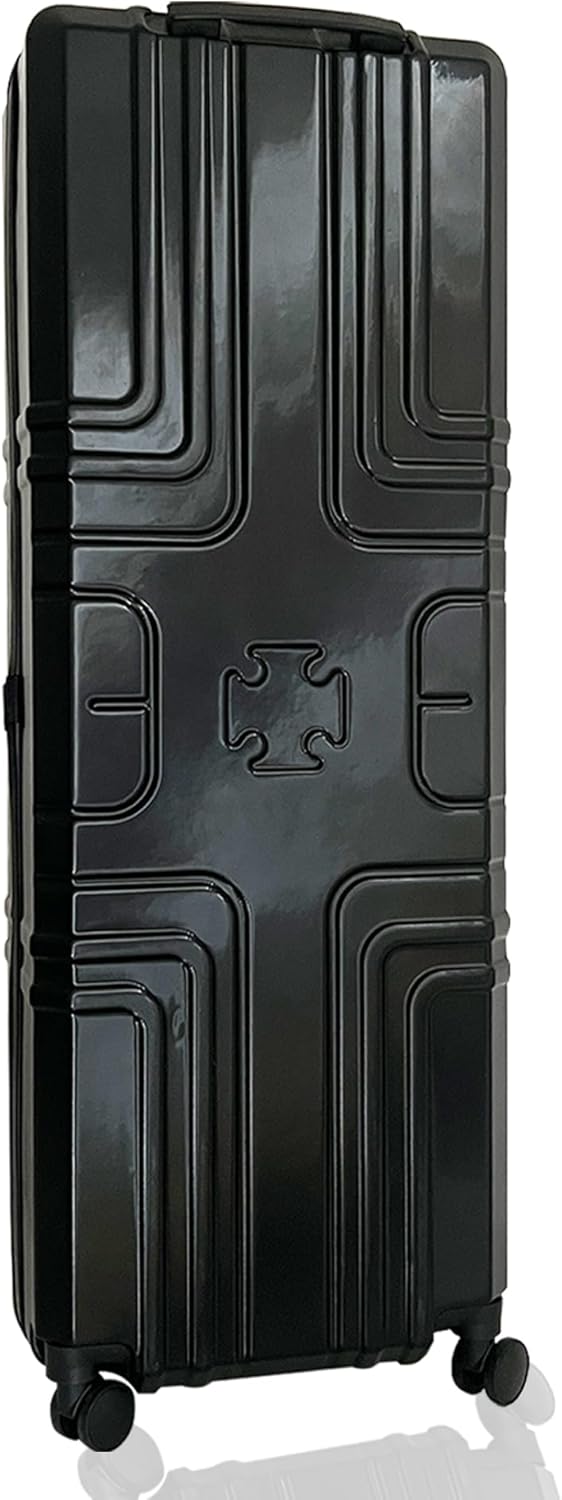 ABS Shell Hard Sided Golf Travel Case Inside Size: 43"x15.5"x11" with Equipped with 4 Silent Swivel Wheels and Internal Egg Cotton Filling