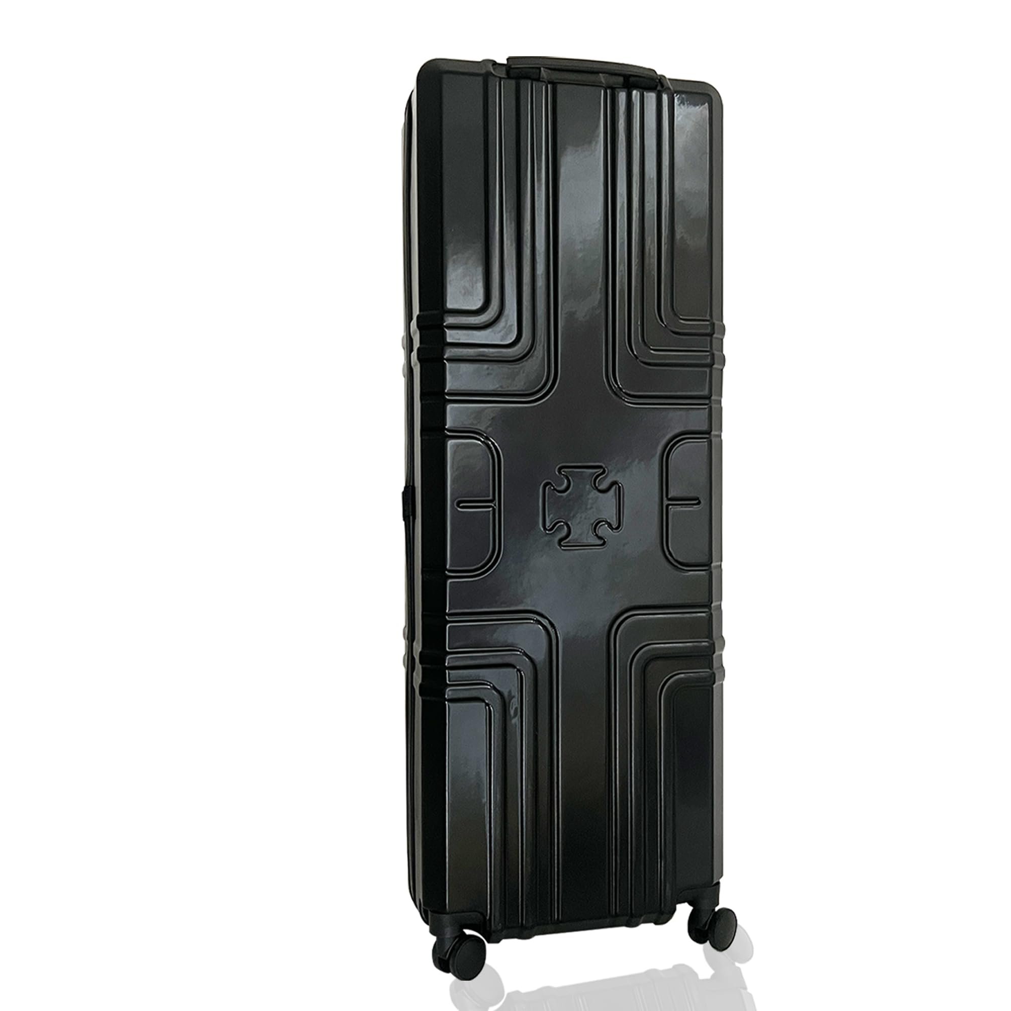 HIWOOSIGN ABS Shell Hard Sided Golf Travel Case Inside Size: 43
