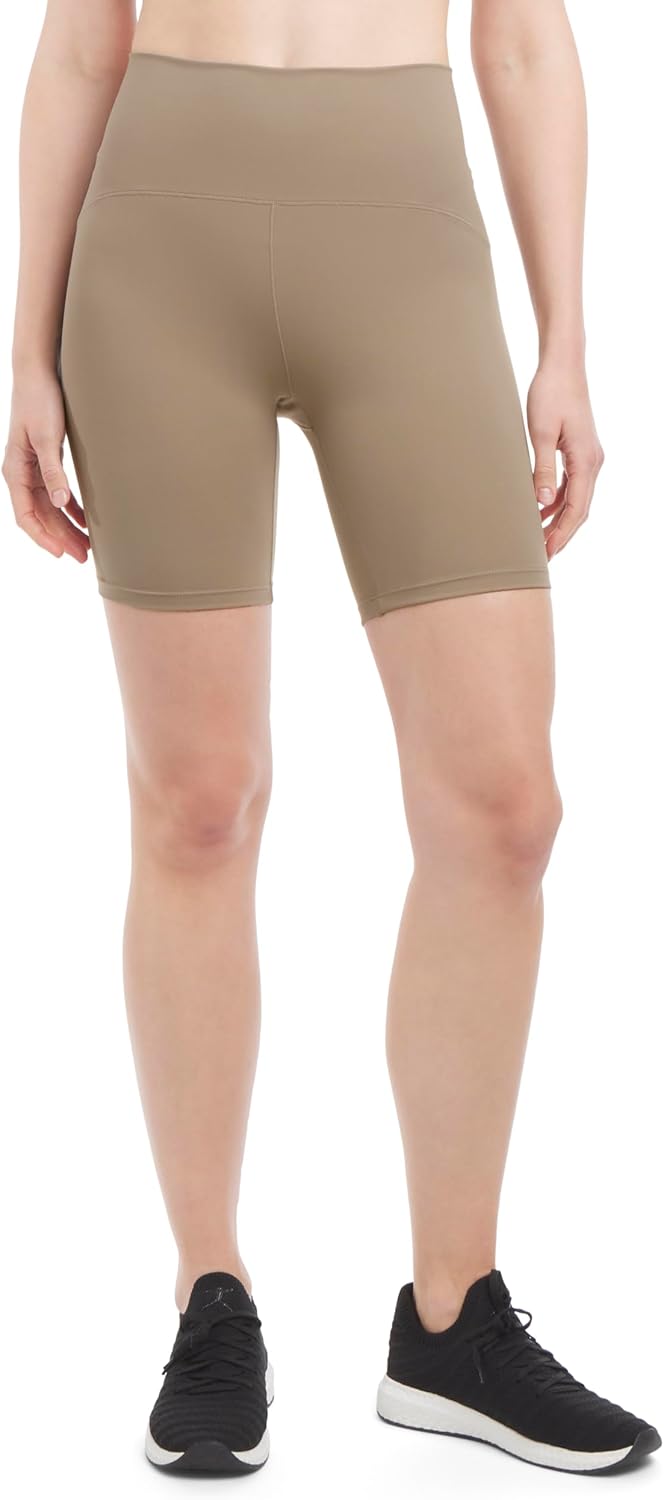 Danskin Womens Active 2-Pack Energize 7" Bike Shorts - Image 2