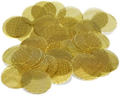5000 Beamer Premium Brass Screens 0.625" (5/8") Inch Size