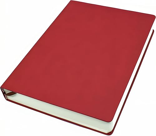 Miniatura 7 de Cuaderno de bocetos grueso de 660 páginas, cuaderno de piel sintética suave de 80 GSM, bloc de notas de papel, cuaderno de dibujo y escritura de