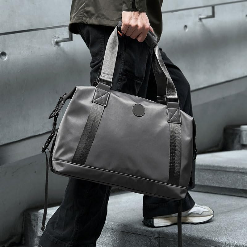 Short Distance Travel Bag Men's Hand-held Crossbody Boarding Luggage Storage