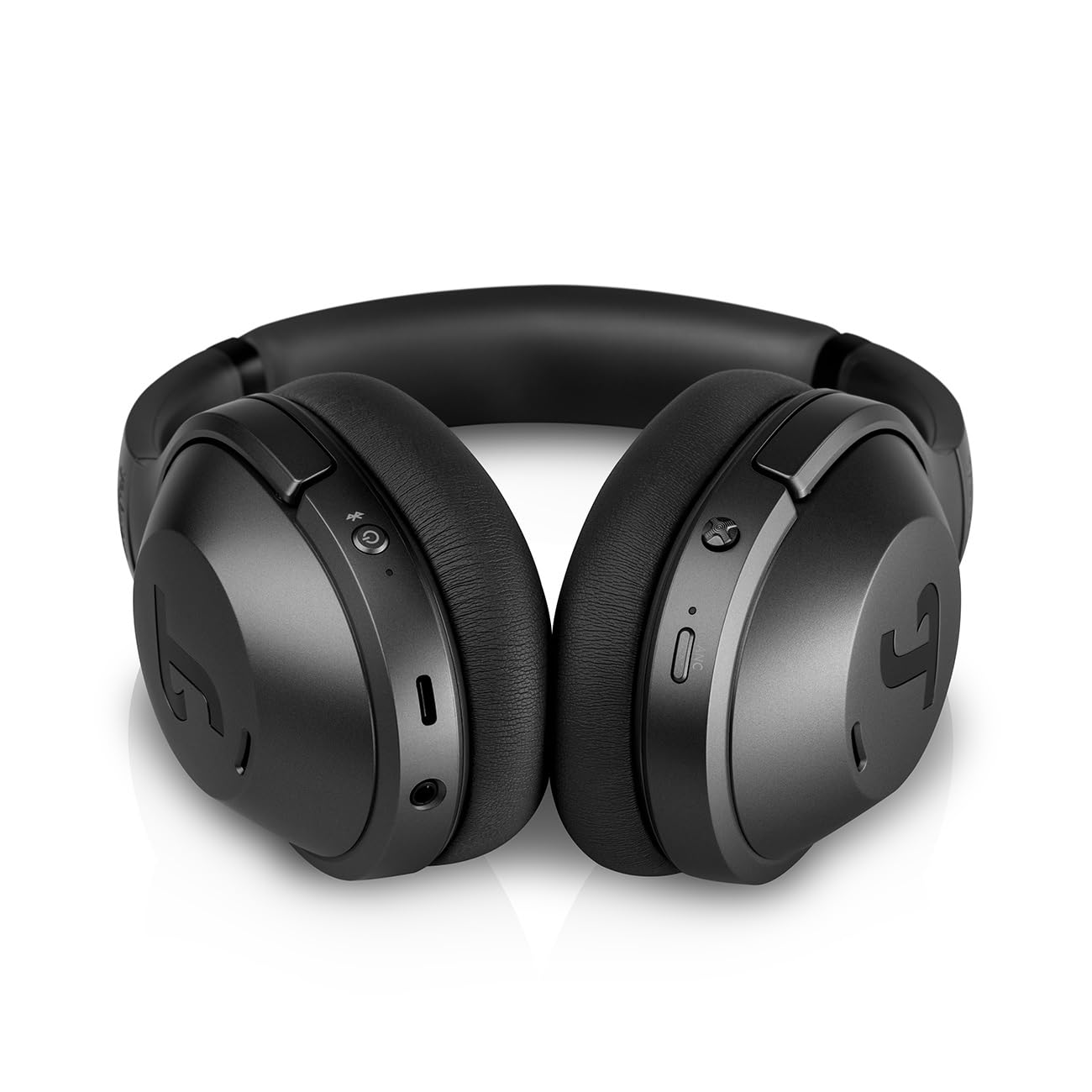 Teufel REAL Blue NC 3 - Kabellose Bluetooth-Kopfhörer Over-Ear mit Active Noise Cancelling und Langer Akkuflaufzeit (bis zu 59 Stunden mit ANC), Sprachsteuerung, Transparenzmodus - schwarz
