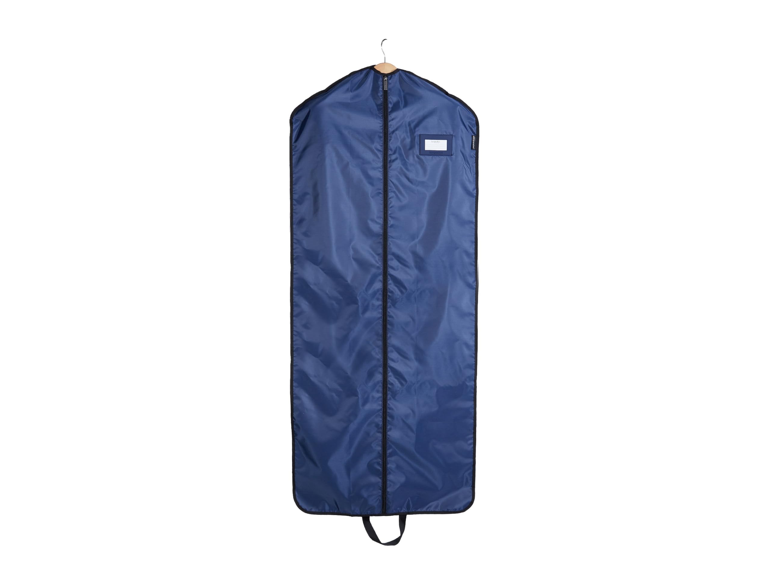 Covermates Keepsakes Garment Bag Set - Premium Polyester - Full Length Zipper - ID Window - Carrying Handles - Closet Storage, Blue