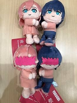 Amazon.co.jp: ヨアソビ YOASOBI 夜に駆ける くっつき ミニぬいぐるみ