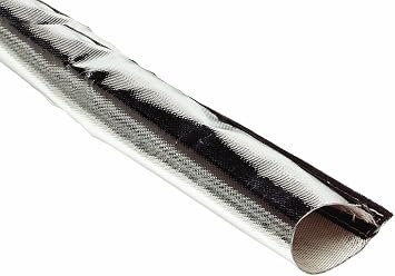 Heatshield Products 274112 Thermaflect Sleeve 1-1/2" ID x 3 Heat Shield Sleeve