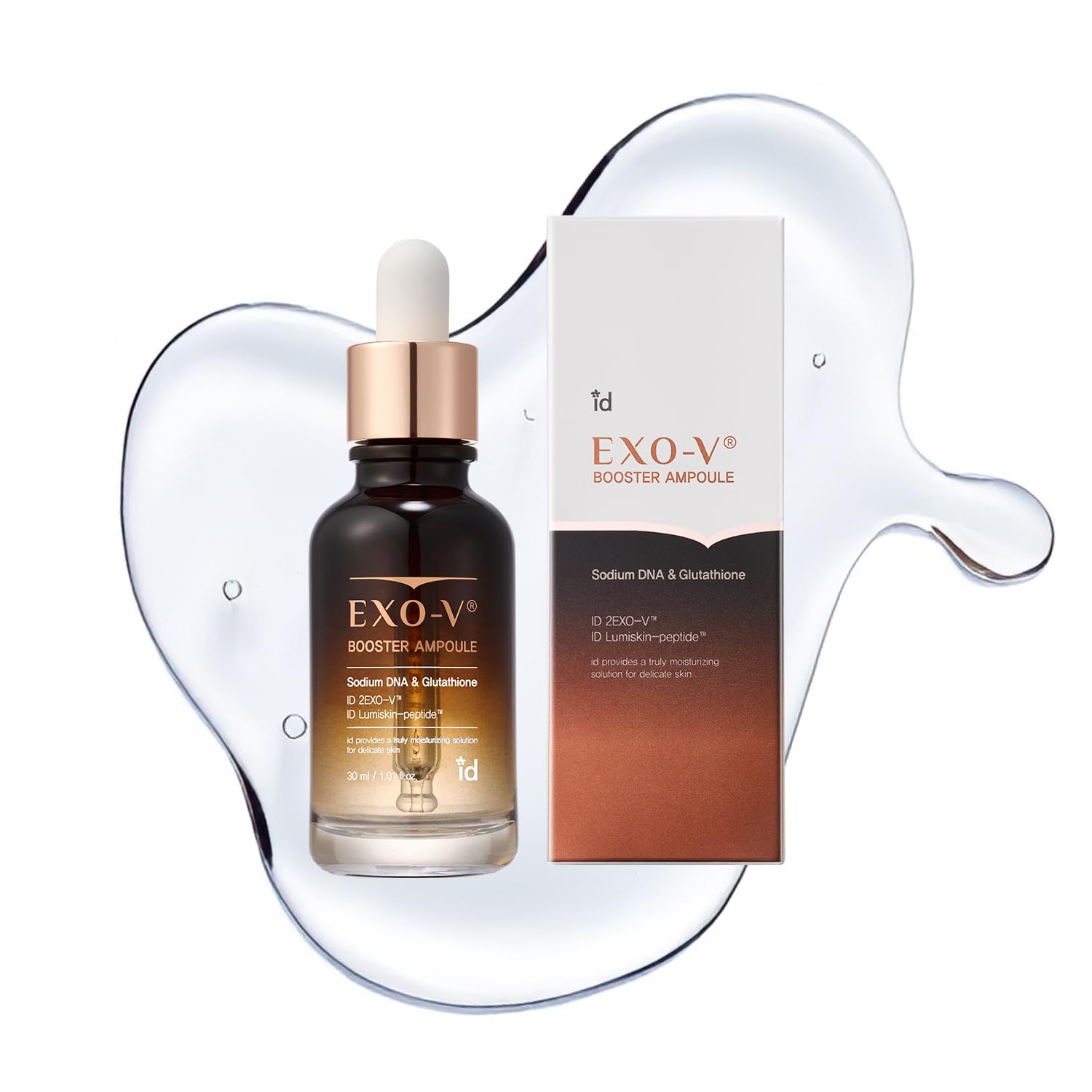 Amazon.com: idplacosmetics EXO-V Booster Ampoule 1.01 fl.oz (30ml