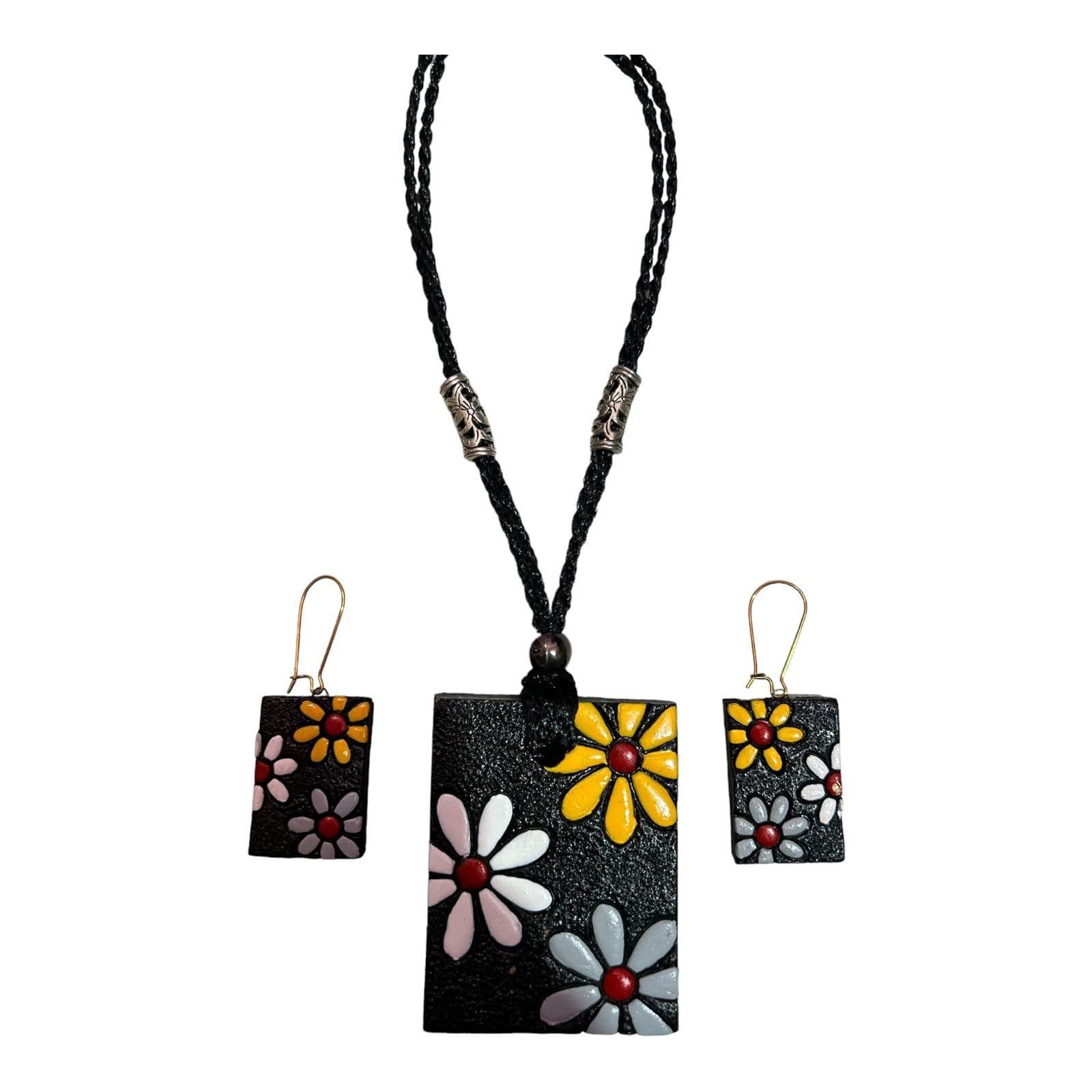 See full amazon price history chart for Le bijouxistic Terracotta Necklace Jewellery Set for Girls Women | Black Necklace Earring Set For Girls Women in abstract design | Unique Stylish Terracotta Jewellery Necklace Earring Set Le bijouxistic Terracotta Necklace Jewellery Set for Girls Women | Black Necklace Earring Set For Girls Women in abstract design | Unique Stylish Terracotta Jewellery Necklace Earring Set (B0D8Y9NZ6C) Amazon Price History, Amazon Price Tracker