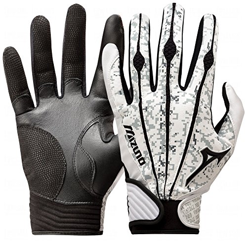 Mizuno Adult Vintage Pro Batting Gloves, Digi Camo, Large