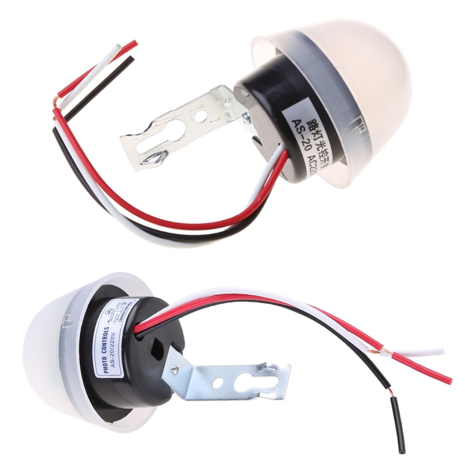 LIUZIKUN Rainproof Automatic Auto On Off Photocell Street Light 220V