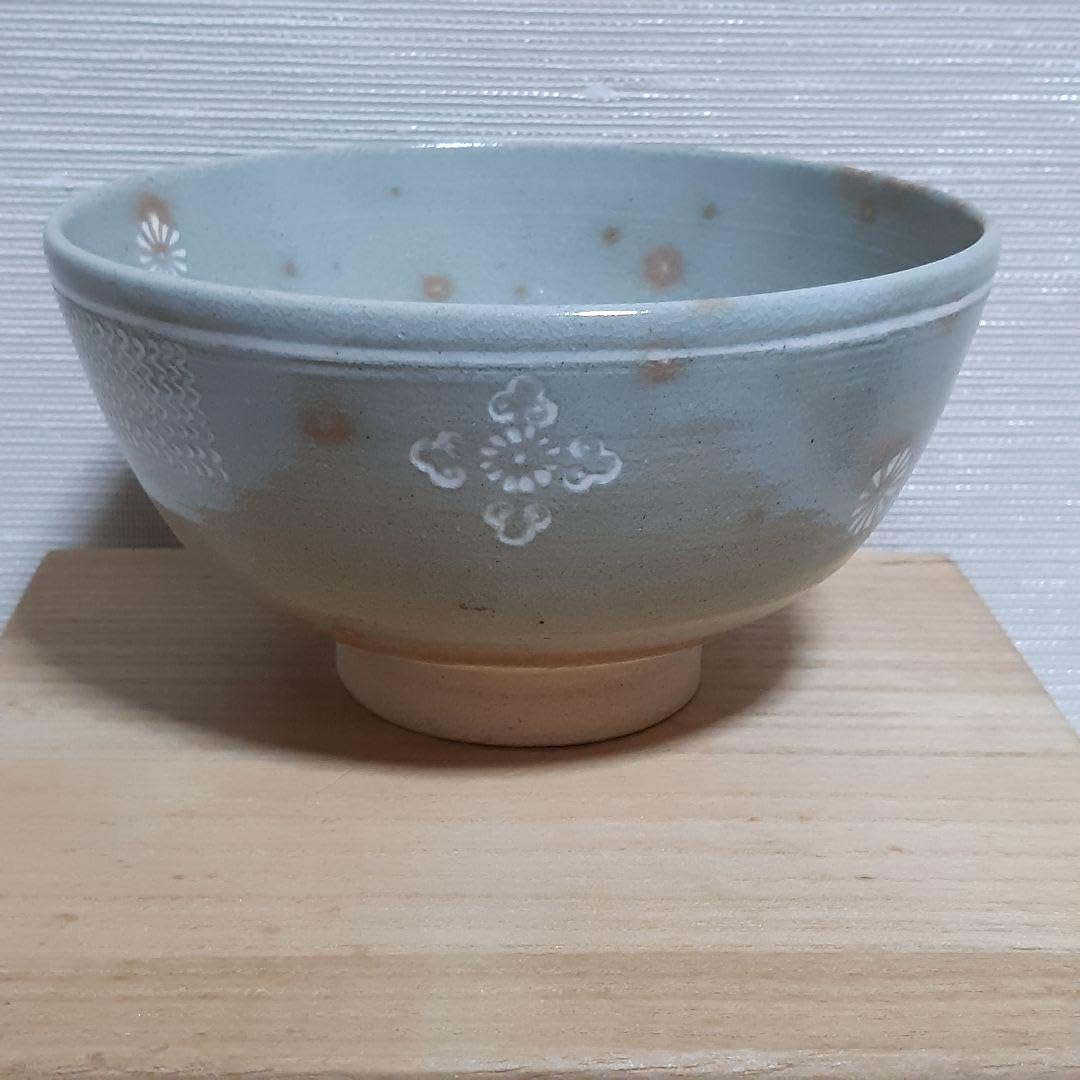 【茶道具】色絵柳島茶碗 桐鳳窯京峰造 抹茶碗 茶碗A333 茶道具】色絵柳島茶碗 桐鳳窯京峰造 抹茶碗 茶碗A333