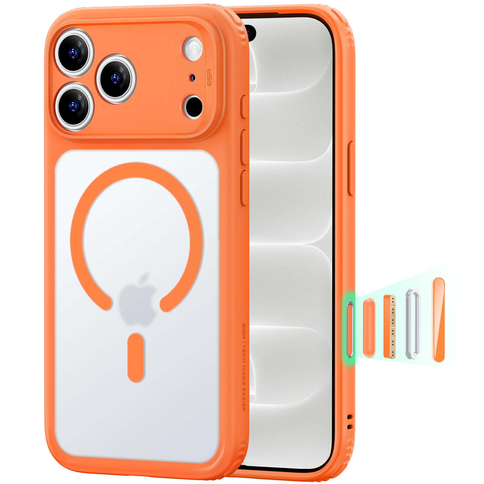 Amazon.co.jp: ESR iPhone 18 Pro Max ケース 17ProMax兼用ケース 2