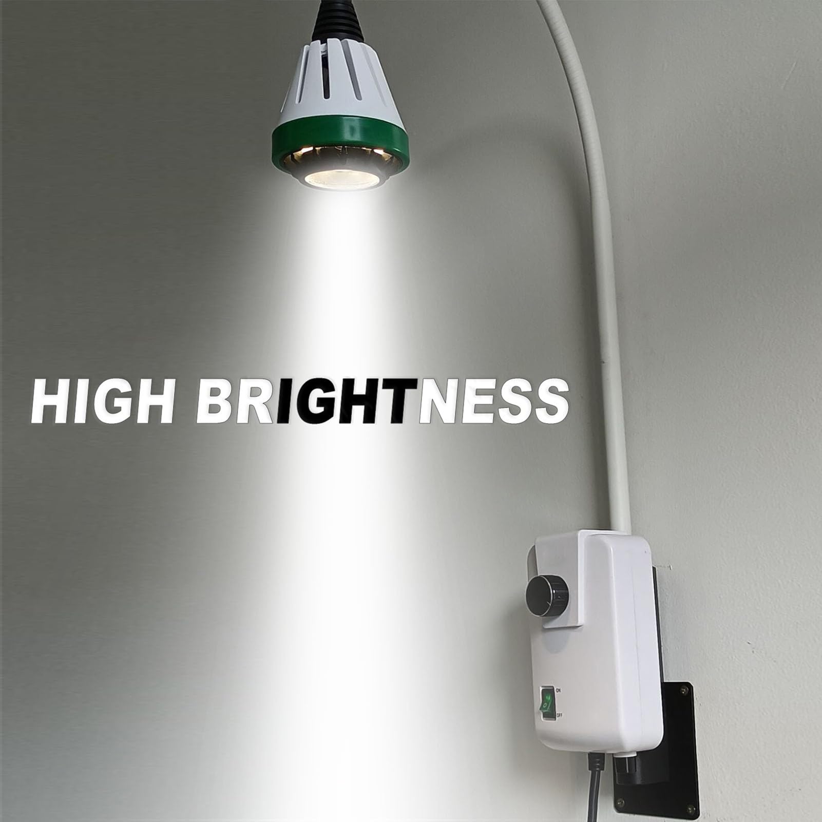 Lampa badań chirurgicznych mocy 9 W,przeznaczona leczenia ambulatoryjnego
