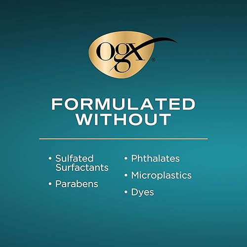 Miniatura 7 de OGX Juego de champú y acondicionador grueso y completo  biotina y colágeno 13 onzas líquidas paquete de 2 el embalaje puede variar morado