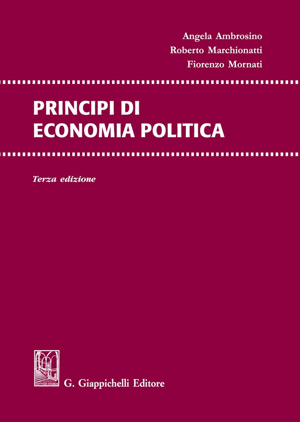 Principi Di Economia Politica - 4