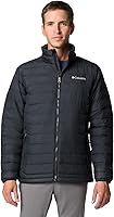 Columbia Men's Powder Lite II Jacket - Omni-Heat Insulated Warmth, Rain Repellent, Lightweight for Active Outdoor Adventures