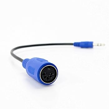 Line 6 MIDI Mobilizer II と 30pin アダプター Line 6 Midi