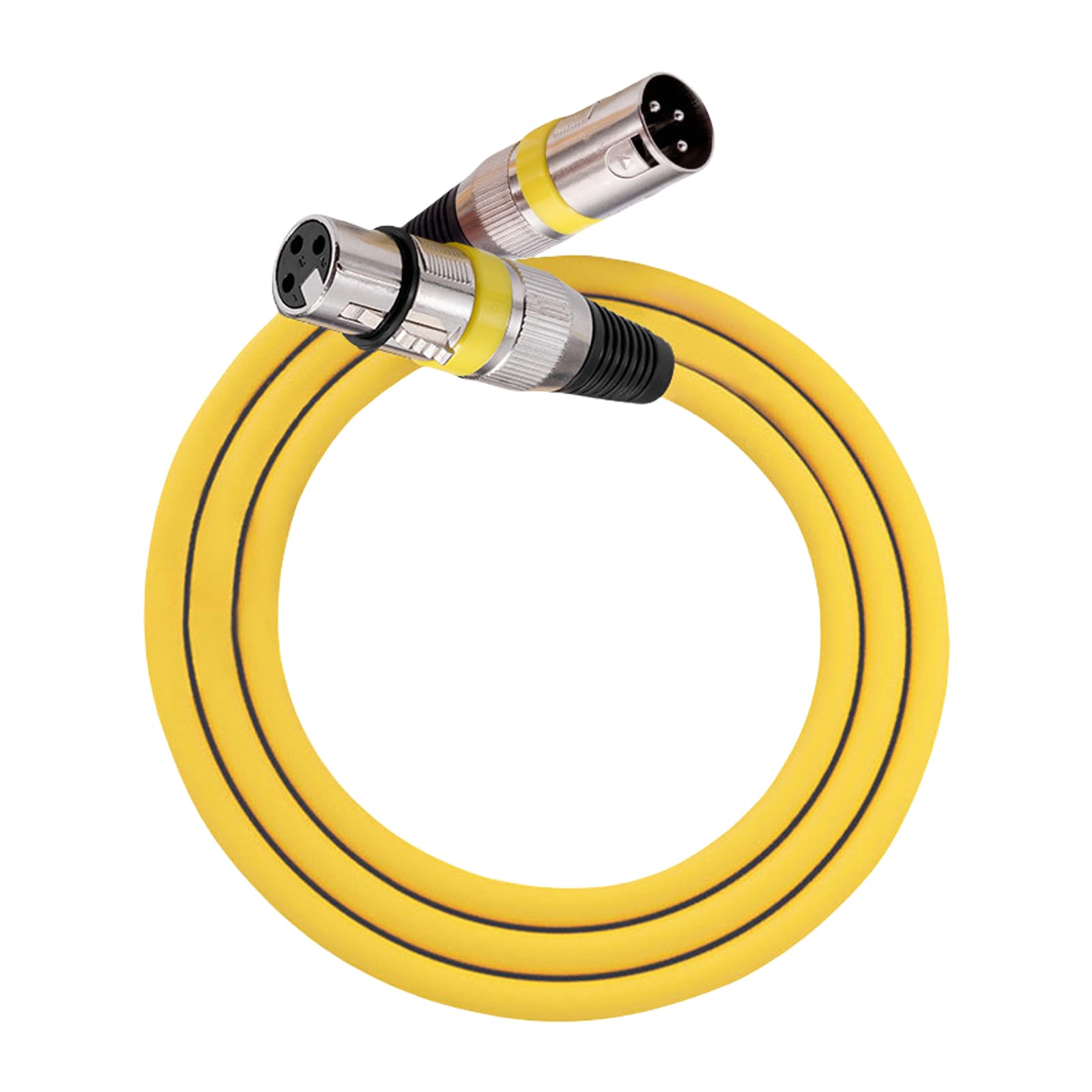 Câble XLR mâle vers femelle pour un son amélioré et sans interférences
