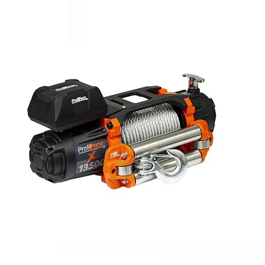 Prowinch 13500 lb Capacidad eléctrica a prueba de agua con control remoto inalámbrico 24V miniatura 6
