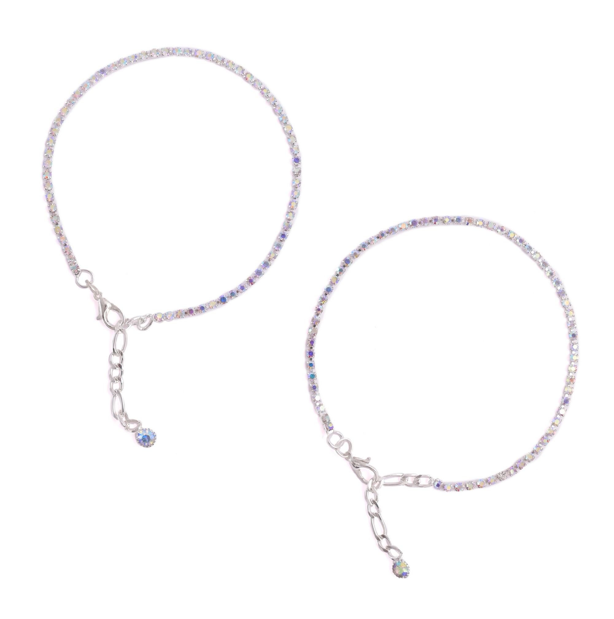 See full amazon price history chart for VAMA FASHIONS Trendy Crystal Rhinestone Pair Payal Anklet Toes Foot Ankle Chain Anklets For Girls Women (Silver Ankle Payal Chain) VAMA FASHIONS Trendy Crystal Rhinestone Pair Payal Anklet Toes Foot Ankle Chain Anklets For Girls Women (Silver Ankle Payal Chain) (B0D1FZM5VD) Amazon Price History, Amazon Price Tracker