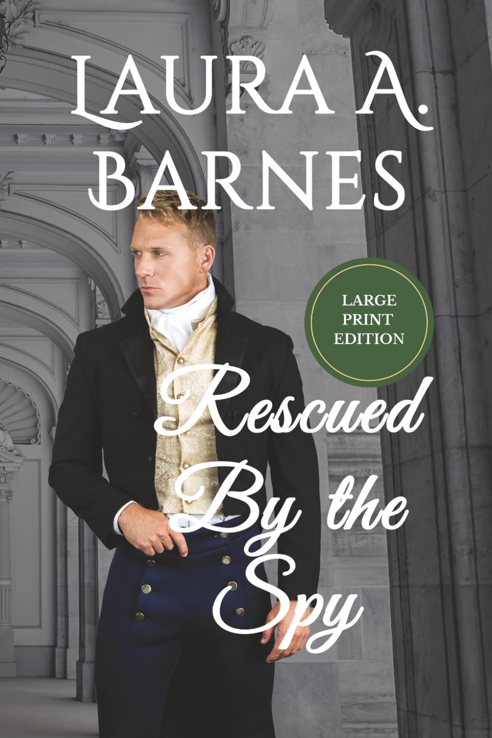 Rescued By the Spy: Large Edition (Romancing the Spies)