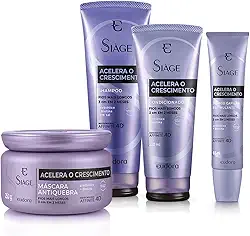 Eudora Kit Completo Siàge Acelera O Crescimento