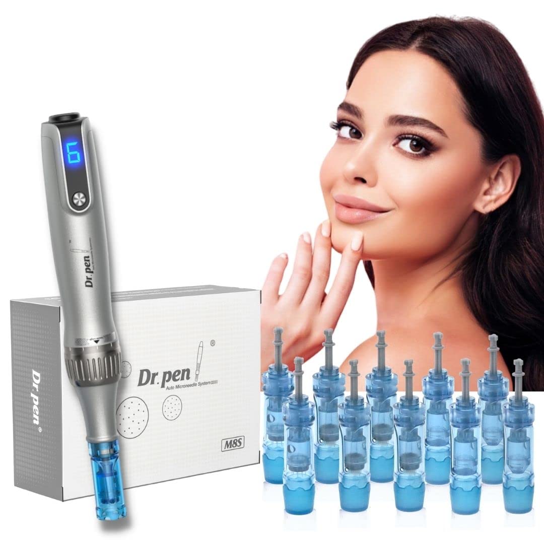 Buy Dr. Pen Ultima M8S Microneedling Pen Professional Kit Authentic