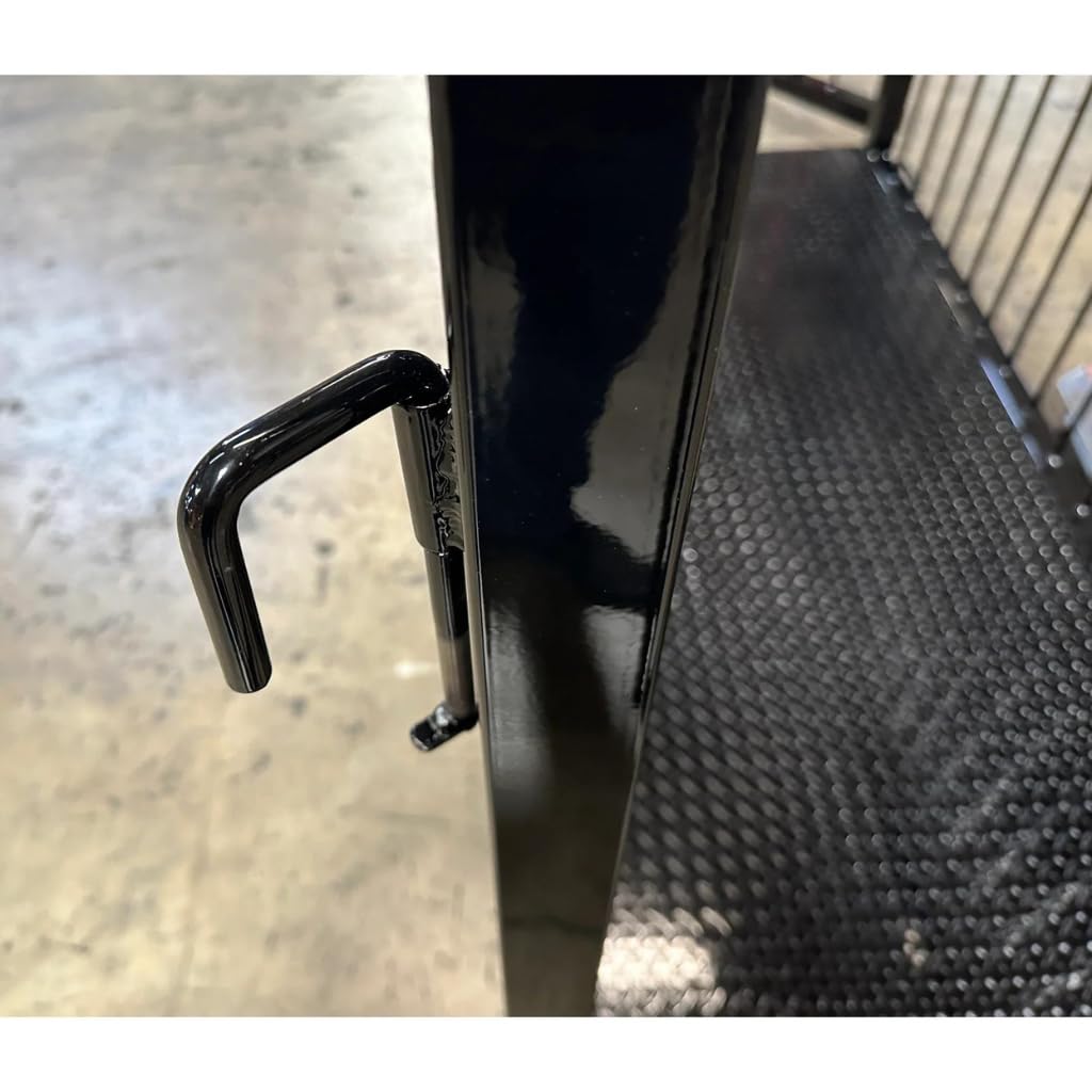 Liberty LS-930-6'x30-USA Livestock Cage System for Cattle, The Ultimate Solution for Weighing Your Livestock | 5000 lb x 1 lb