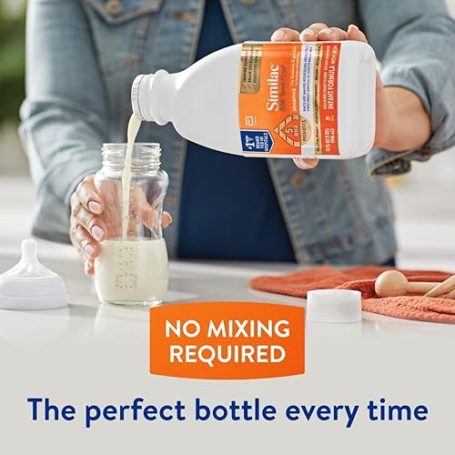 Miniatura 22 de Similac Fórmula infantil sensible 360 de cuidado total, con 5 prebióticos HMO para la pelusa y los gases debido a la sensibilidad a la lactosa, sin