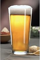 Vista 2 de Vaso de pinta Libbey con borde DuraTuff (1639HT), 16 onzas