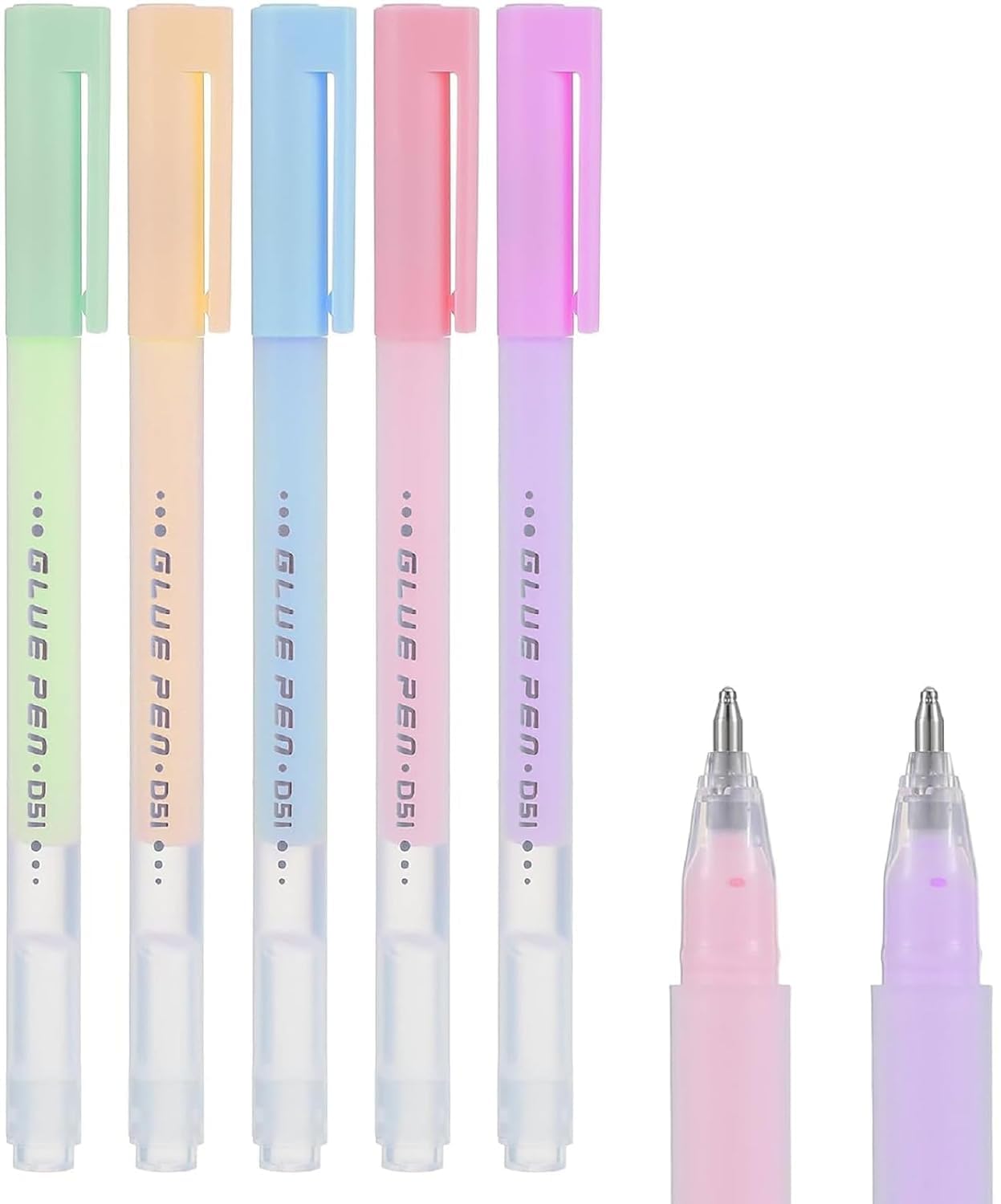 Coofandy 3 Quick Drying Glue Pens | Fine Tip Adhesive Glue Pen Set | Mess Free Liquid Glue Stick for Scrapbooking, Photo Album, Paper Crafts, DIY Art, Greeting Cards, School, Office & Hobby Supplies-image-17