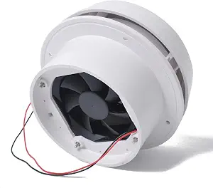 Kakalote 12V RV Roof Ventilation Ceiling Exhaust Fan 60CFM