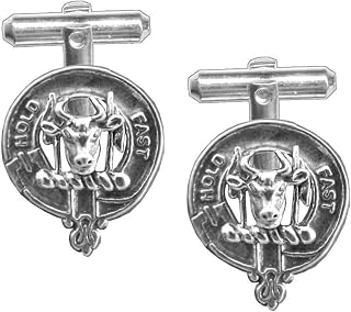 MacLeod (Harris) Scottish Clan Crest Cufflinks