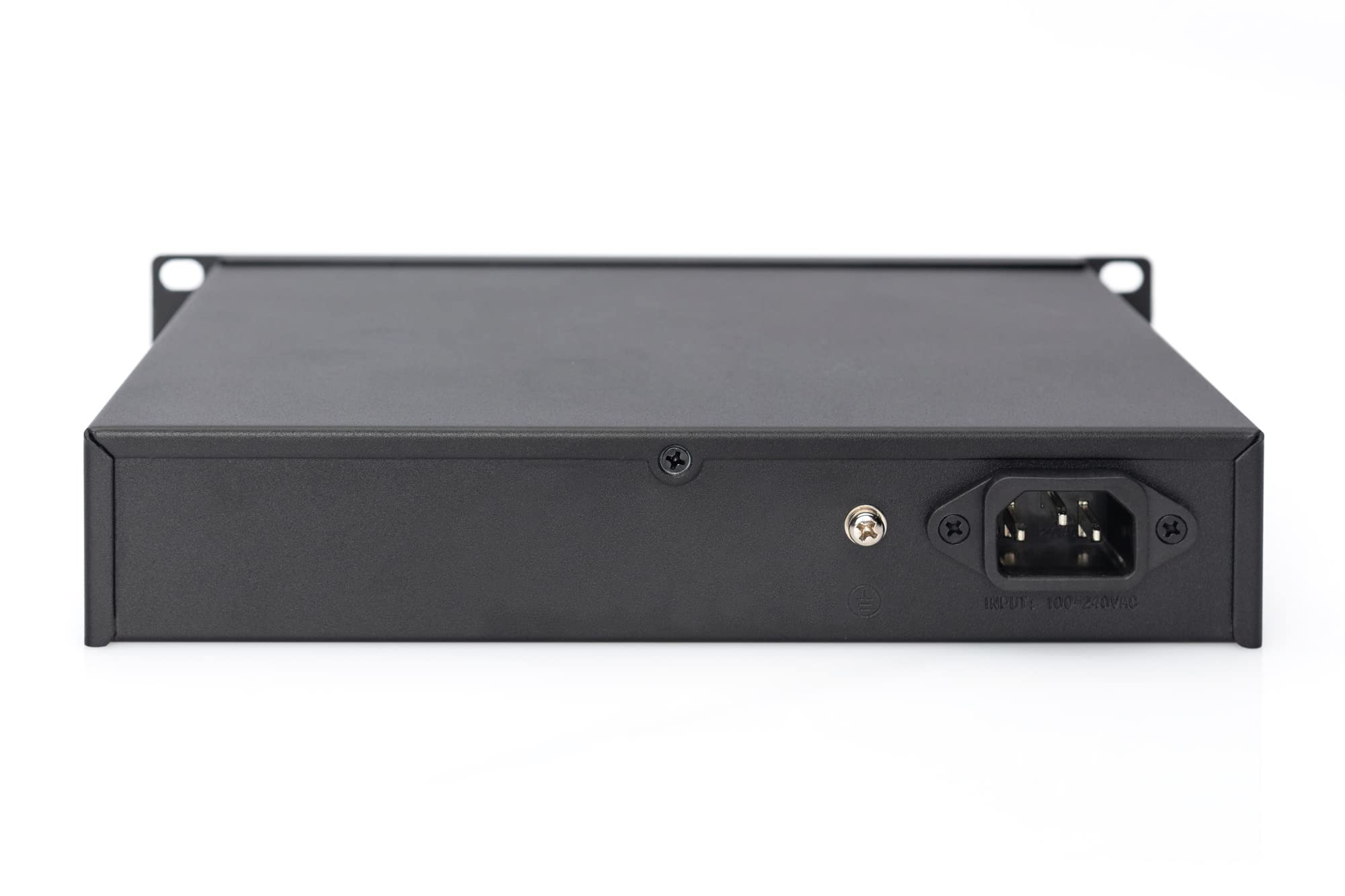 DIGITUS Commutateur réseau Gigabit Ethernet - 10 pouces - 16 ports - non administré - fond de panier 32 Gbps - Auto MDI/MDI-X - noir