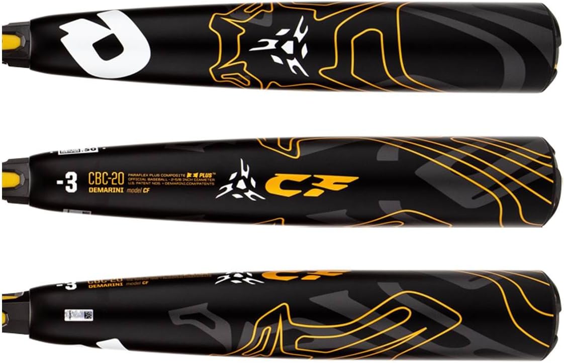 DeMarini 2020 CF (-3) 2 5/8" BBCOR Baseball Bat Series