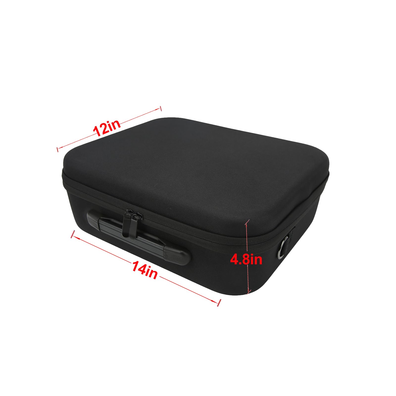 Mavic 3 Carrying Case - Portable Nylon Storage Bag with Shoulder strap, for for Mavic 3, for Mavic 3 Classic RC, RC Pro Remote Control with Screen, RC N1 Remote Control, 14x12.2x4.8in