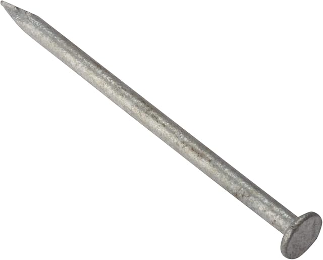 ForgeFix Round Head Nails | 5.60 x 125mm | Galvanised | Bag 500gm