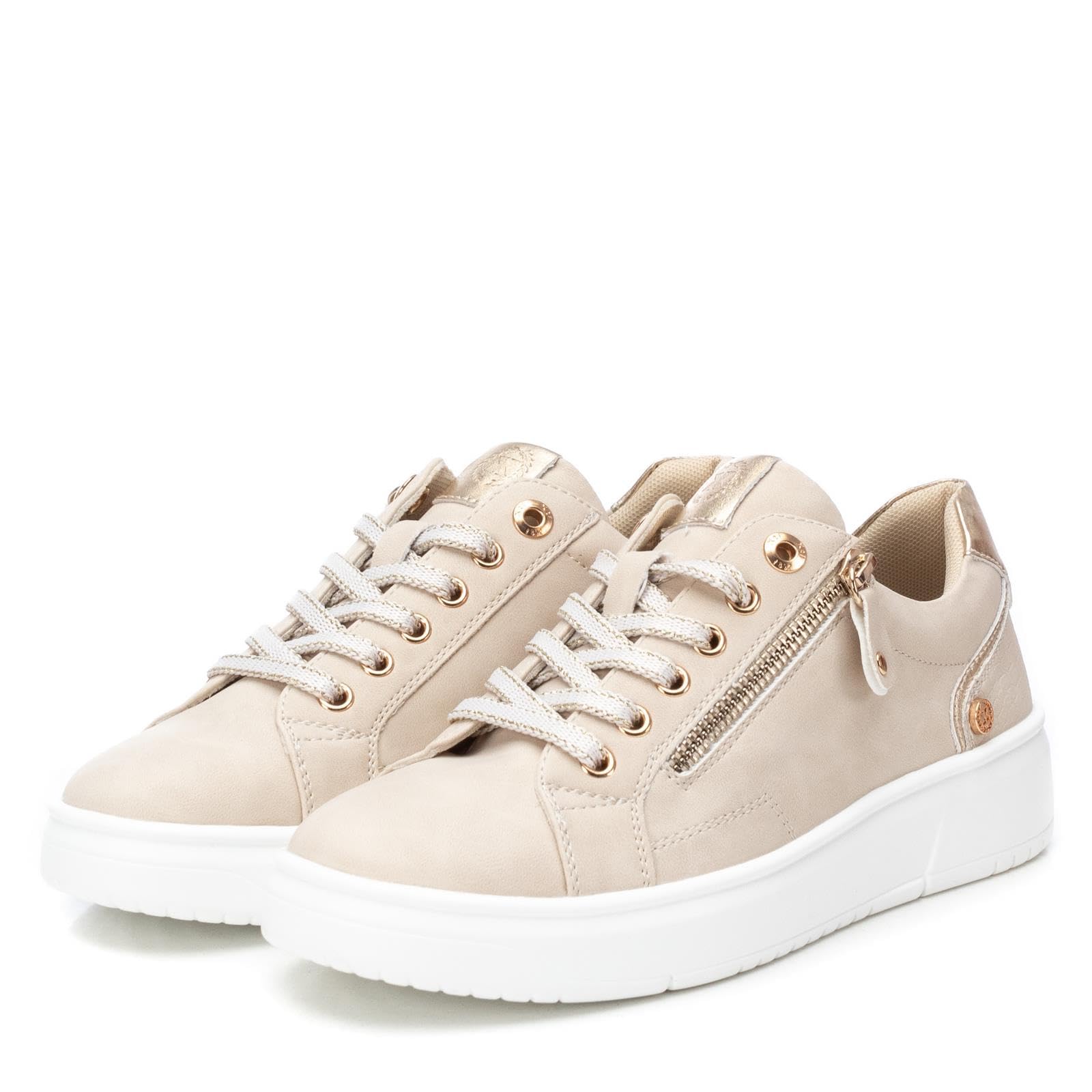XTI - Zapatilla Mujer - Calzado Cómodo y Versátil - Moda Casual