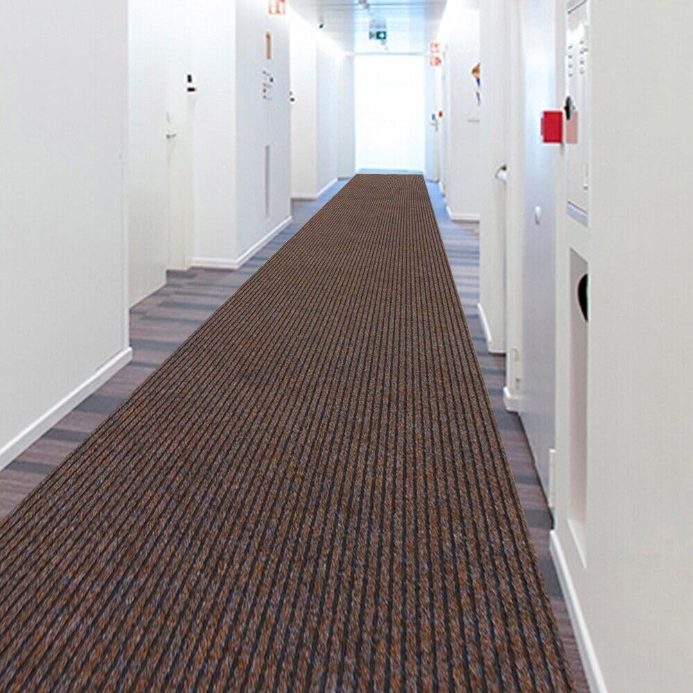 emmevi Passatoia Ingresso Esterno Interno Antiscivolo Corridoio Marciapiede Asciugapassi A Righe 100x240 Cm