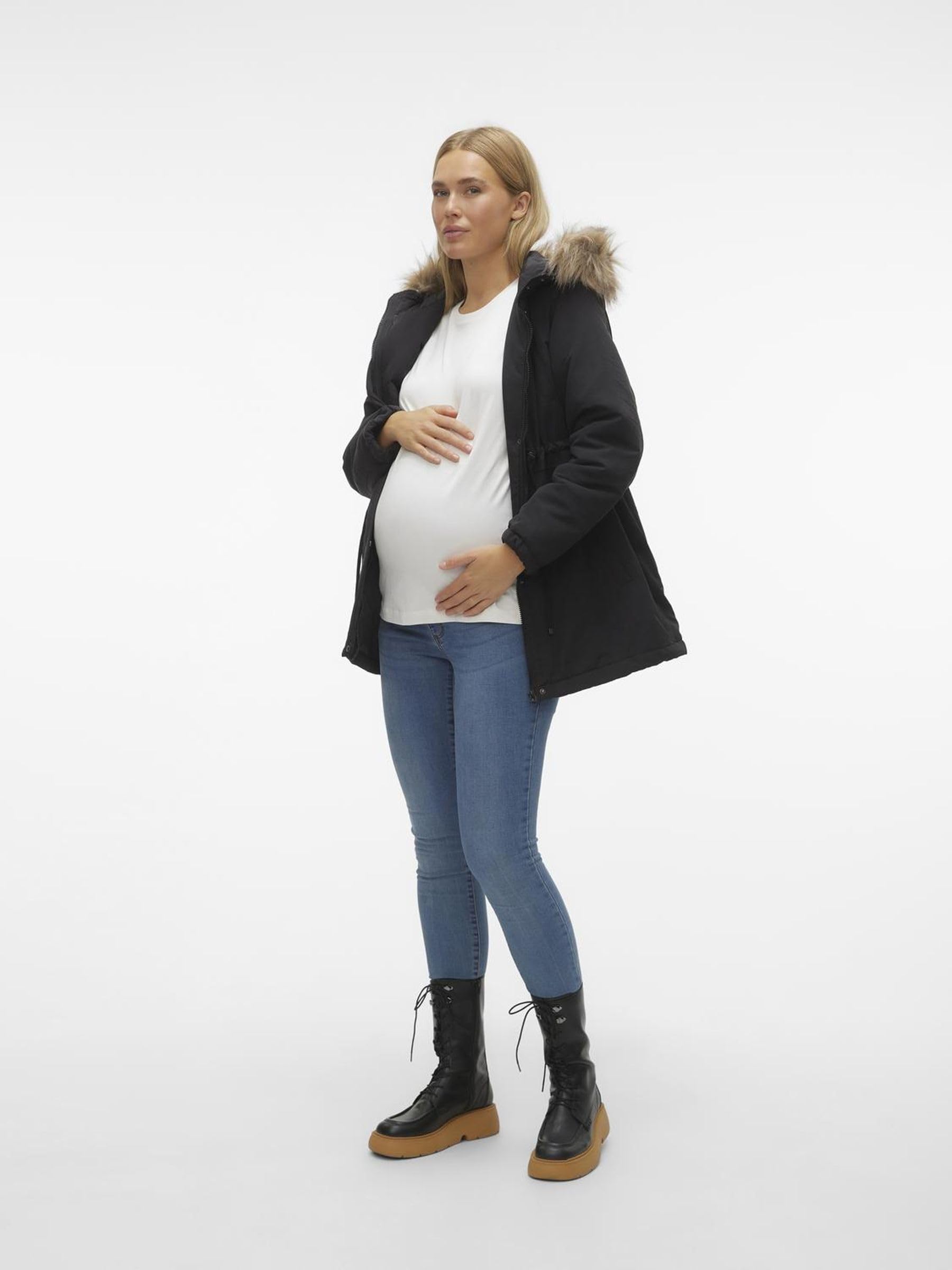Mamalicious Mljessa Short Parka A. Noos Donna