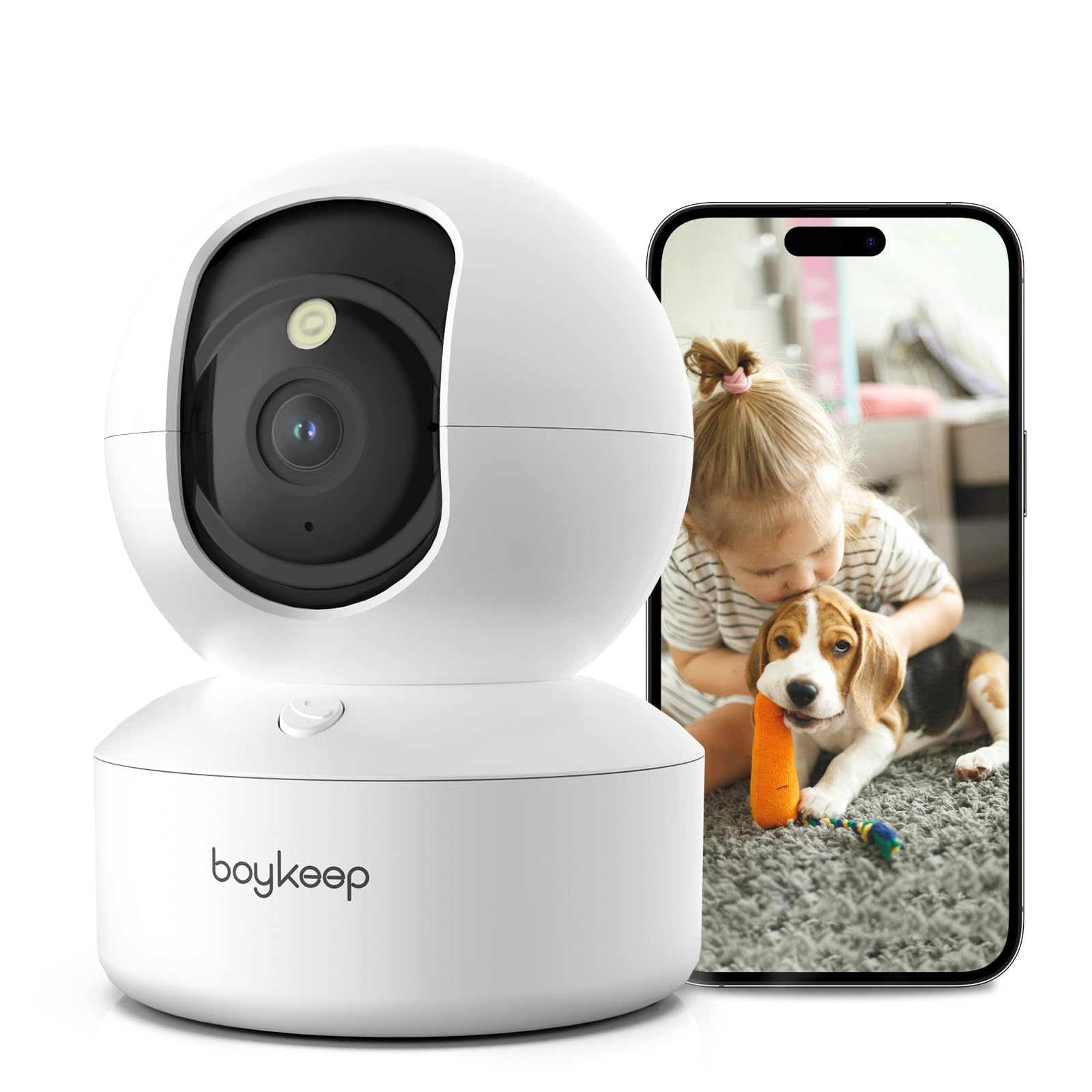 Amazon.co.jp: ペットカメラ スマホアプリ対応 屋内防犯カメラ