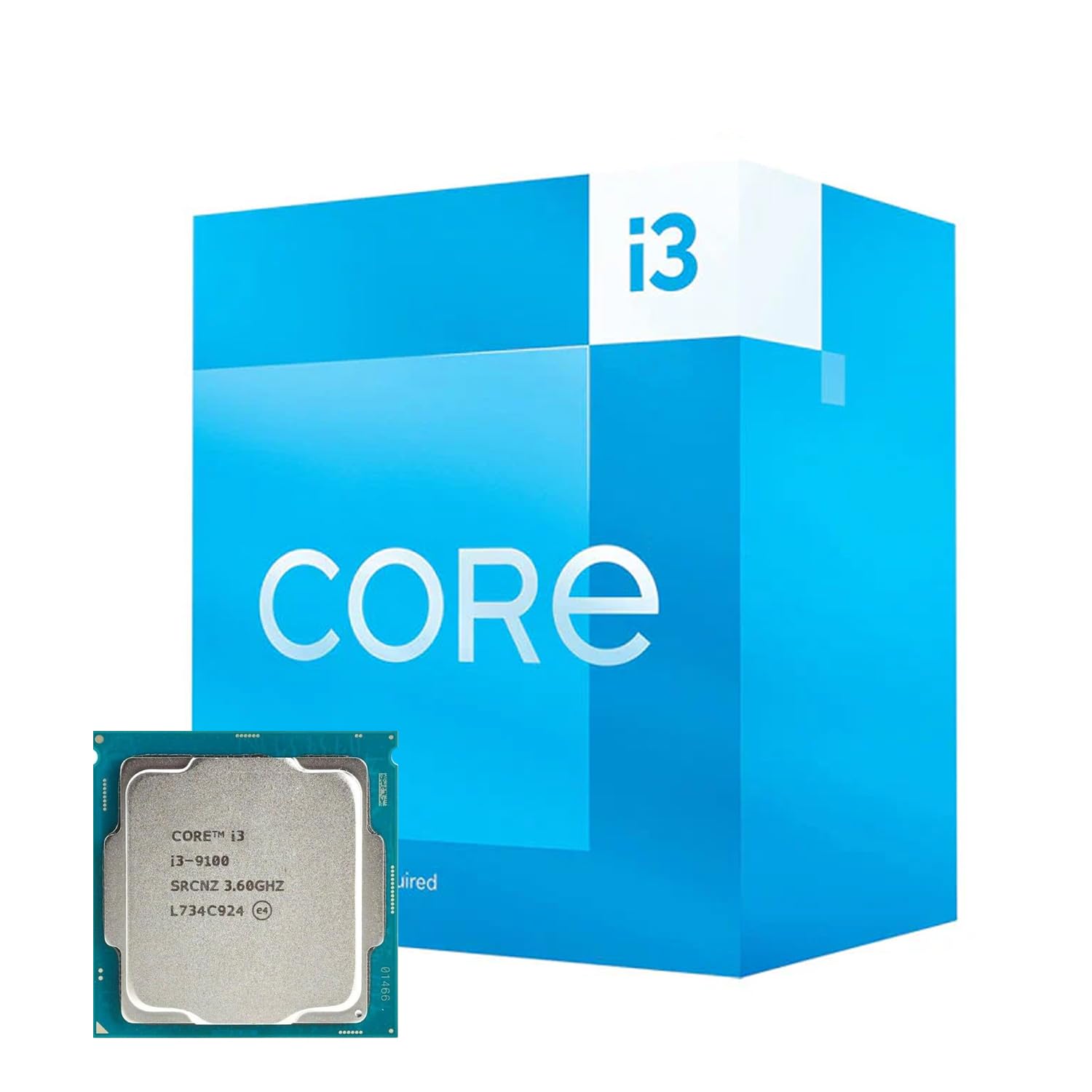 Amazon.in: Buy Core i3 9100 9th Gen, 3.6-4.2 GHz, LGA1151v2 (H310