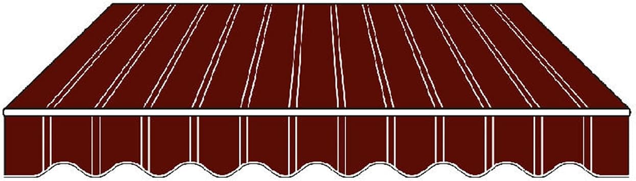 Sunsetter Retractable Awning Fabric Replacement Canvas,Various Size Options ,Sunshade Canopy Cover ,Without Frame,Waterproof Shade Sun Shade Awning Cover ,with Uv Protection For Yard, Deck, Balcony16