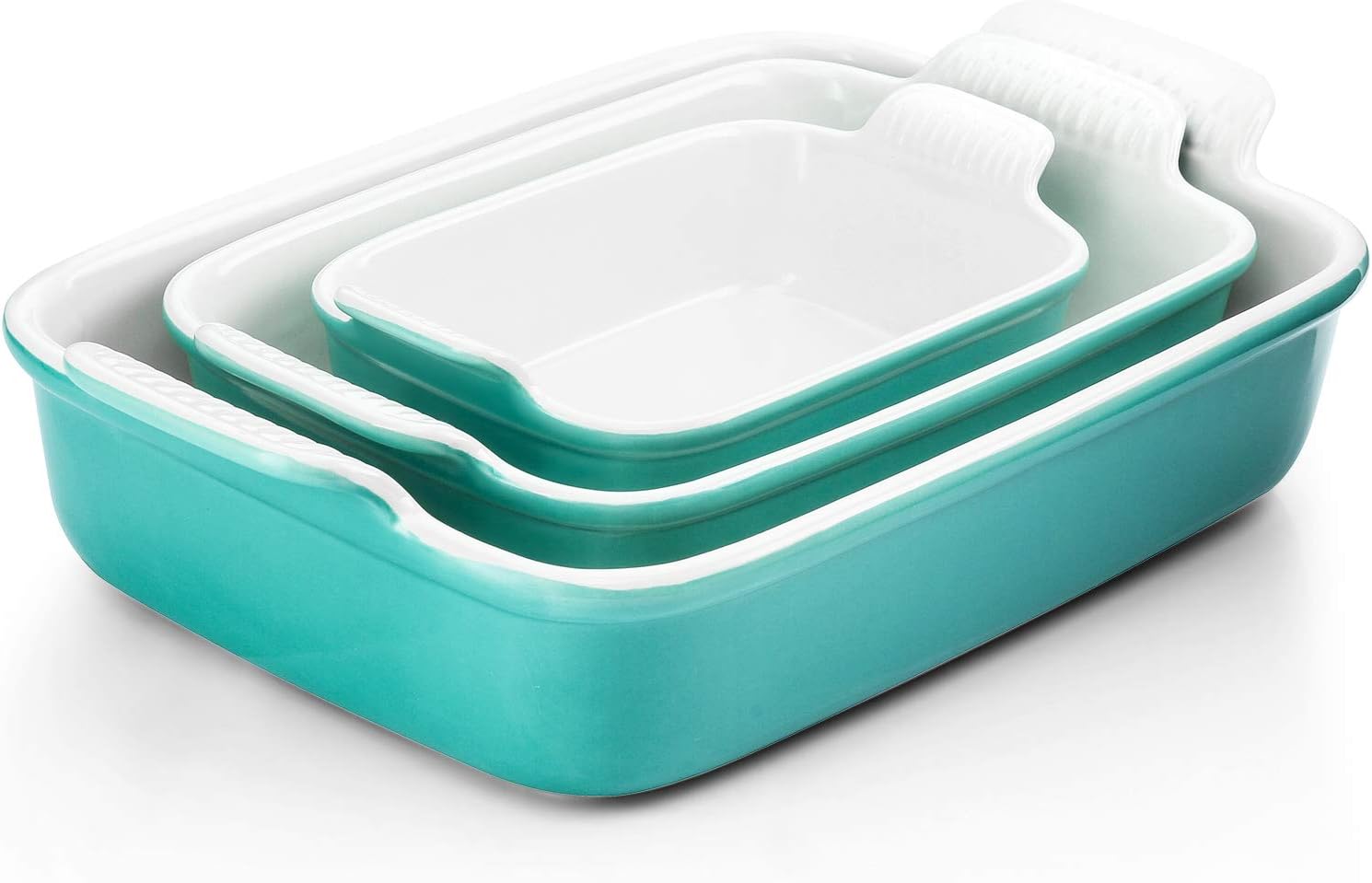 ceramic lasagna pan with lid